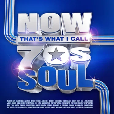 NOW That's What I Call 70s Soul by Various Artists - album cover