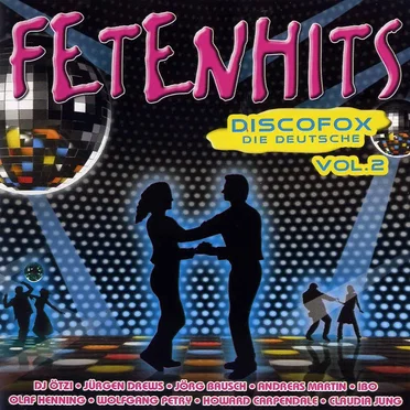 Fetenhits: Discofox - Die Deutsche, Vol. 2 by Various Artists - album cover