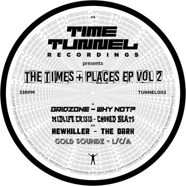 The Times + Places EP, Vol 2 by Various Artists - album cover