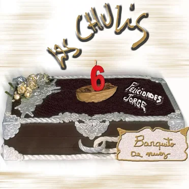 Barquito de cáscara de nuez by Los Chulis - album cover