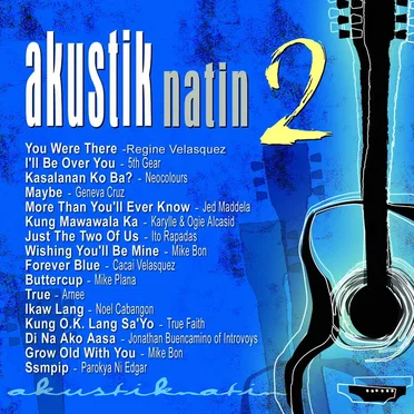 Akustik Natin, Vol. 2 by Various Artists - album cover
