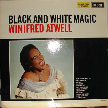 Black and White Magic by Winifred Atwell - album cover