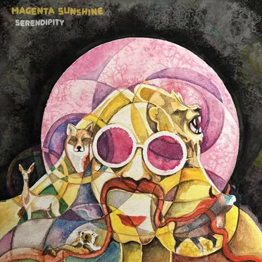Serendipity by Magenta Sunshine - album cover