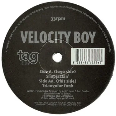 Snapjackin' / Triangular Funk