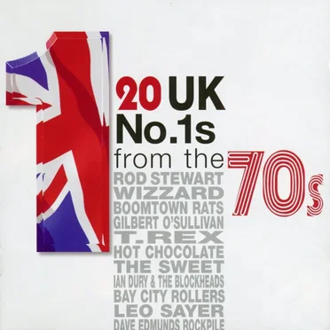 20 UK No.1s from the 70s by Various Artists - album cover
