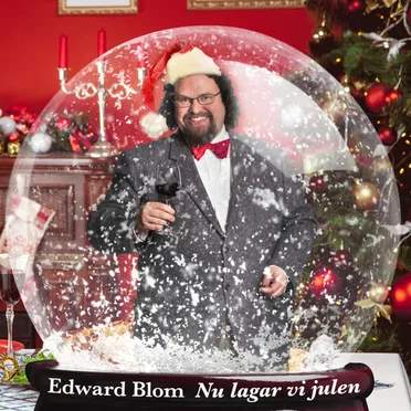 Nu lagar vi julen by Edward Blom - album cover