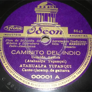 Caminito del indio / Mangruyando