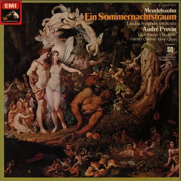 A Midsummer Night's Dream: Complete Incidental Music