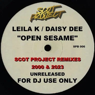 Open Sesame 2000 & 2023 Remixes