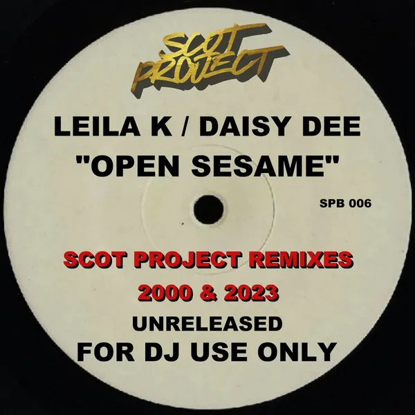 Open Sesame 2000 & 2023 Remixes
