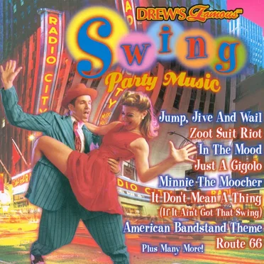Drew's Famous Swing Party Music by Various Artists - album cover
