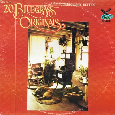 20 Bluegrass Originals: Collector's Edition by Various Artists - album cover