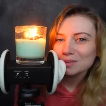ASMR Cosy Whispers With a Crackling Candle by Jodie Marie ASMR - album cover