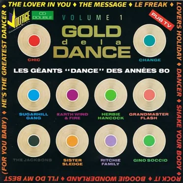Gold de la Dance by Various Artists - album cover