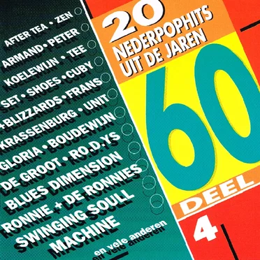 20 nederpophits uit de jaren 60, deel 4 by Various Artists - album cover