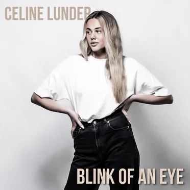 Blink of an eye by Celine Lunder - album cover