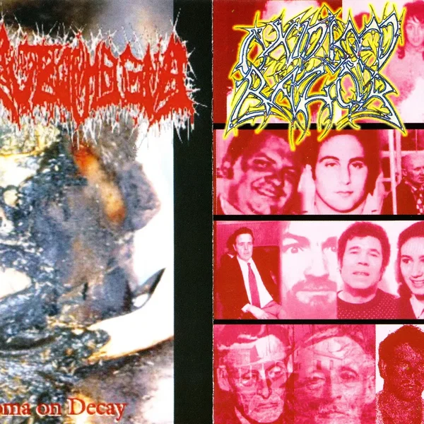 Venganza / Amorphus Ptoma on Decay
