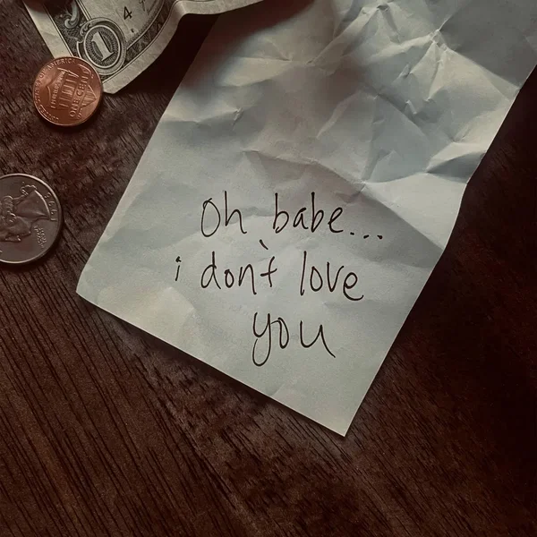 oh babe, i don’t love you