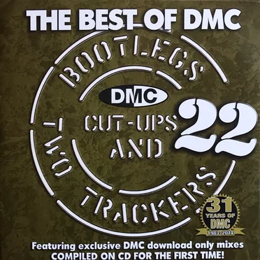 The Best of DMC: Bootlegs, Cut‐Ups and Two Trackers, Volume 22 by Various Artists - album cover