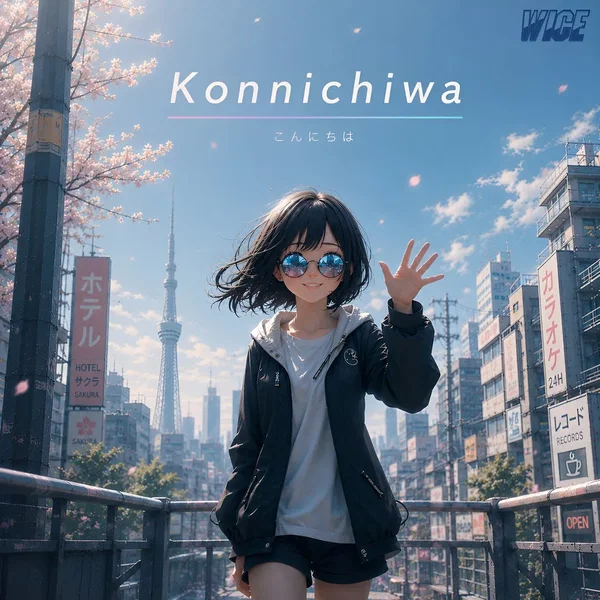 Konnichiwa