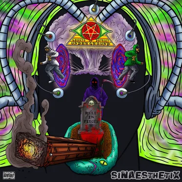 Sinaesthetix by Ghosts of Detroit Underground - album cover