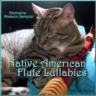 Native American Flute Lullabies by Various Artists - album cover