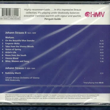 The Blue Danube and Other Viennese Favourites