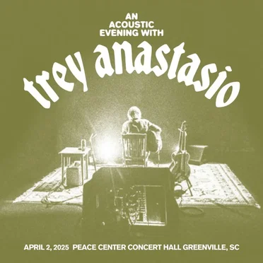 2025-04-02: Peace Center Concert Hall, Greenville, SC, USA