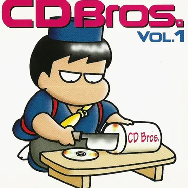 CD Bros. VOL.1 by Various Artists - album cover