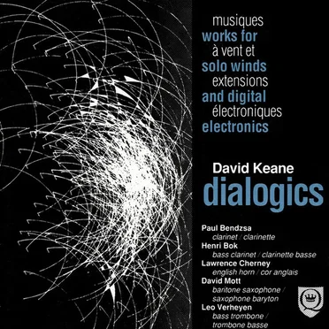 Dialogics by David Keane - album cover