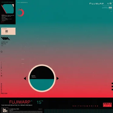 FUJIWARP 15 by Hiromichi Fujiwara - album cover