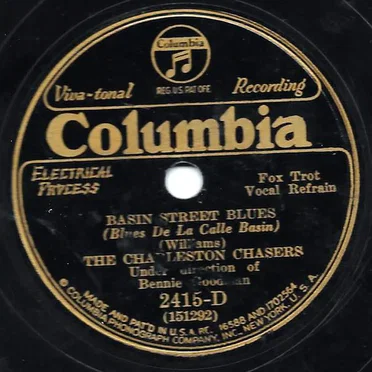 Basin Street Blues / Beale Street Blues