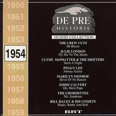 De Pre Historie 1954 by Various Artists - album cover
