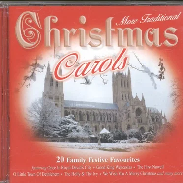 More Traditional Christmas Carols by Various Artists - album cover