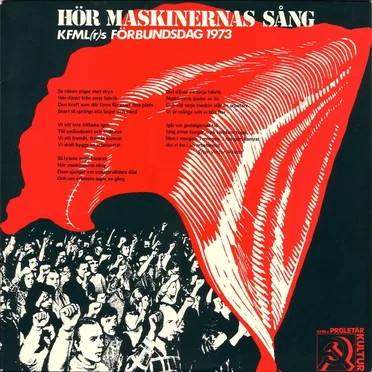 Hör maskinernas sång by Various Artists - album cover