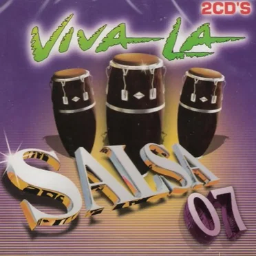 Viva la salsa by Various Artists - album cover