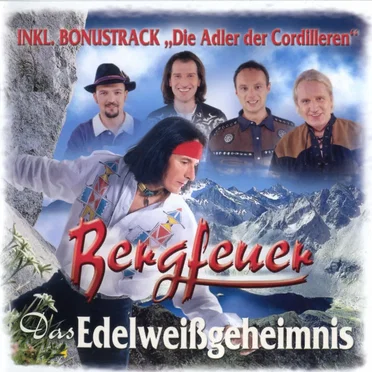 Das Edelweißgeheimnis by Bergfeuer - album cover