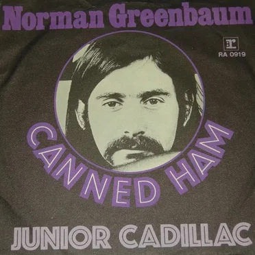 Canned Ham by Norman Greenbaum - album cover