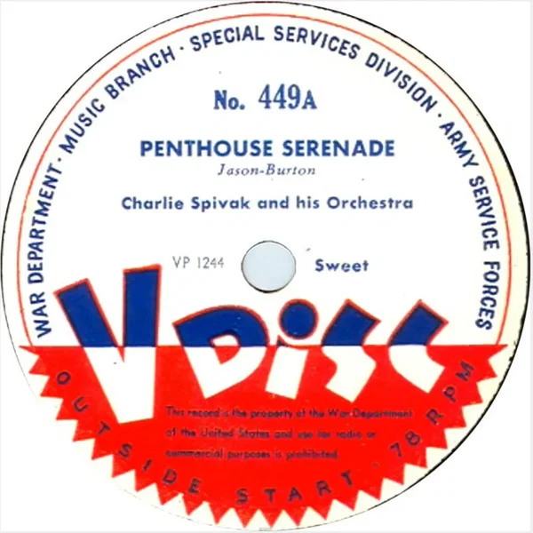 Penthouse Serenade / Slow Freight / Fish Fry