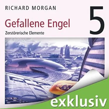 Kovacs 5: Gefallene Engel II by Richard Morgan - album cover
