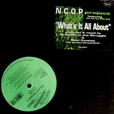 What's It All About by N.C.O.P. Project - album cover