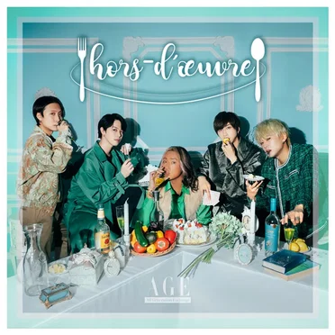 hors-d'œuvre by AGE - album cover