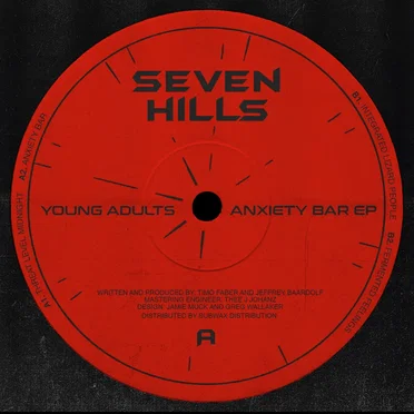 Young Adults Anxiety Bar EP