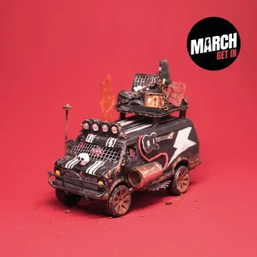 Get In by MARCH - album cover