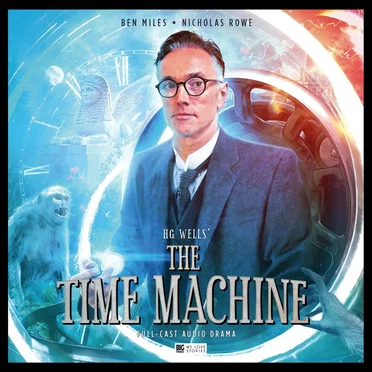 The Time Machine by HG Wells - album cover