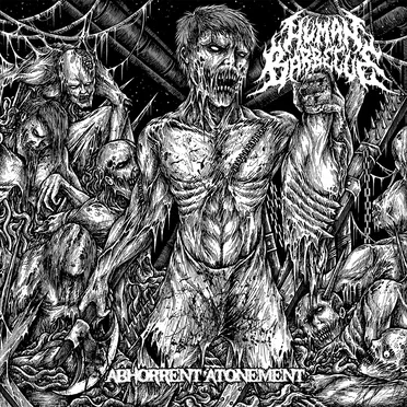Abhorrent Atonement by Human Barbecue - album cover