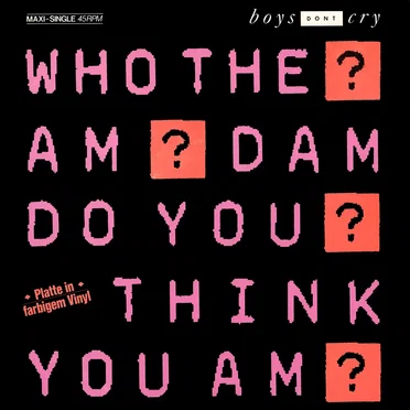 Who the Am Dam Do You Think You Am?