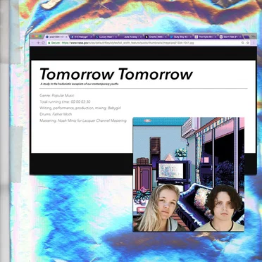 Tomorrow Tomorrow by Babygirl - album cover