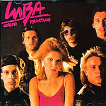 Chain Reaction by Luba - album cover