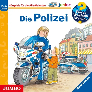 Die Polizei by Wieso? Weshalb? Warum? junior - album cover